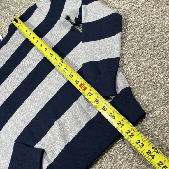 Polo Ralph Lauren Boys Crewneck Sweater Gray Spell Out Medium (10/12) NWT - Picture 6 of 7